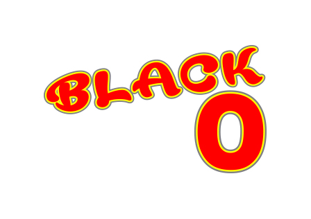 BLACK O
