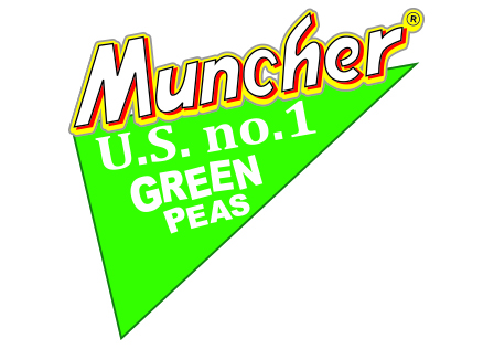 MUNCHER GREEN PEAS
