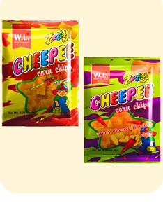 CHEEPEE CORN  CHIPS