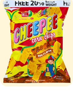 CHEEPEE CORN CHIPS