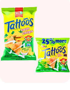 TATTOOS SWEET CORN